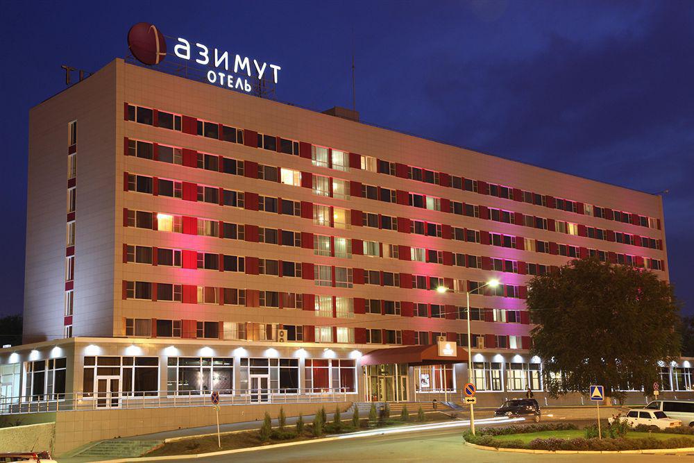 Azimut Hotel Astrachan Buitenkant foto